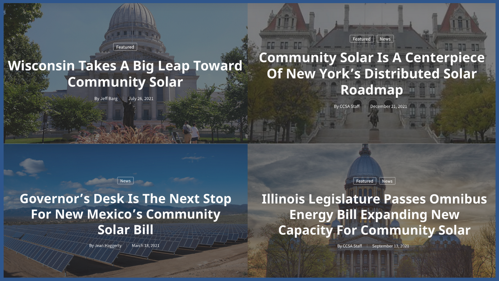 That’s a Wrap! A Look at the Top 5 Community Solar Successes of 2021